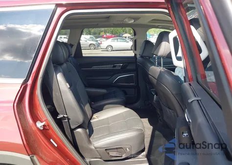 2023 Kia Telluride Sx z USA, uszkodzony, nr VIN 5XYP54GC2PG340522